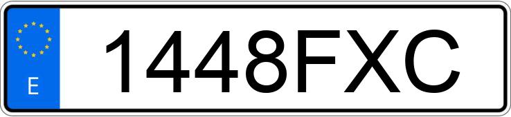 Numer rejestracyjny 1448FXC posiada MERCEDES A (168-169)