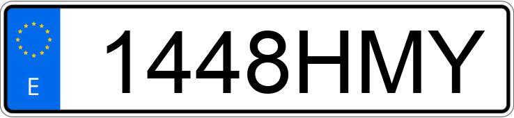 Numer rejestracyjny 1448HMY posiada SUZUKI GRAND VITARA Numer rejestracyjny 1448HMY posiada SUZUKI GRAND VITARA