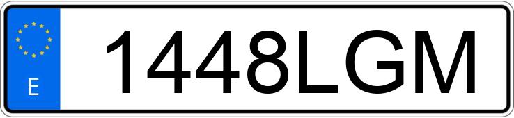 Numer rejestracyjny 1448LGM posiada RENAULT CLIO