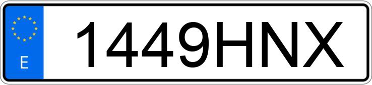 Numer rejestracyjny 1449HNX posiada IVECO EUROCARGO TECTOR Numer rejestracyjny 1449HNX posiada IVECO EUROCARGO TECTOR