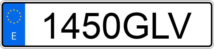 Numer rejestracyjny 1450GLV posiada FIAT LINEA