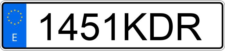 Numer rejestracyjny 1451KDR posiada VOLKSWAGEN SCIROCCO Numer rejestracyjny 1451KDR posiada VOLKSWAGEN SCIROCCO