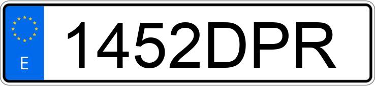 Numer rejestracyjny 1452DPR posiada AUDI A3 Numer rejestracyjny 1452DPR posiada AUDI A3