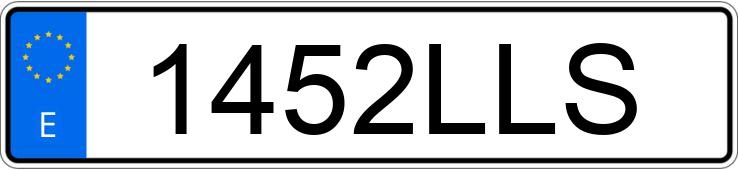 Numer rejestracyjny 1452LLS posiada OPEL CORSA