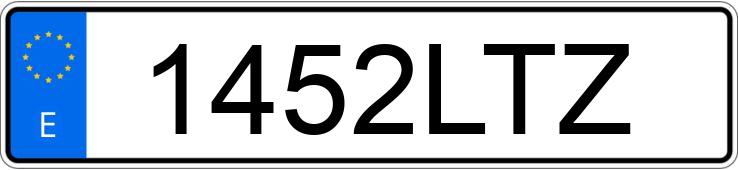 Numer rejestracyjny 1452LTZ posiada JEEP COMPASS Numer rejestracyjny 1452LTZ posiada JEEP COMPASS