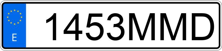 Numer rejestracyjny 1453MMD posiada PEUGEOT 5008