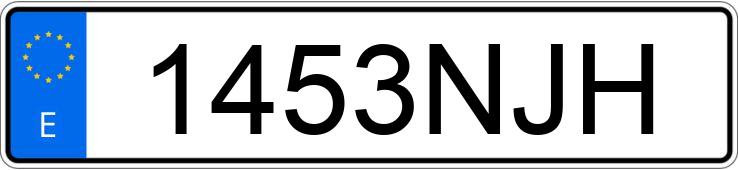 Numer rejestracyjny 1453NJH posiada VOLKSWAGEN CROSSGOLF Numer rejestracyjny 1453NJH posiada VOLKSWAGEN CROSSGOLF