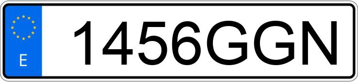 Numer rejestracyjny 1456GGN posiada SEAT LEON Numer rejestracyjny 1456GGN posiada SEAT LEON