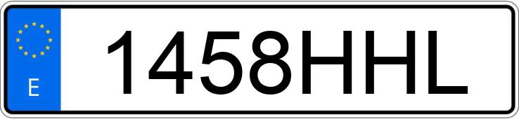 Numer rejestracyjny 1458HHL posiada RENAULT LAGUNA Numer rejestracyjny 1458HHL posiada RENAULT LAGUNA