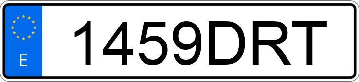 Numer rejestracyjny 1459DRT posiada KIA SPORTAGE 2.0 CRDI LX 4X2 Numer rejestracyjny 1459DRT posiada KIA SPORTAGE 2.0 CRDI LX 4X2