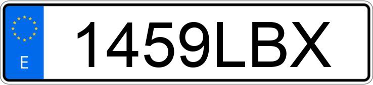 Numer rejestracyjny 1459LBX posiada TOYOTA C-HR Numer rejestracyjny 1459LBX posiada TOYOTA C-HR
