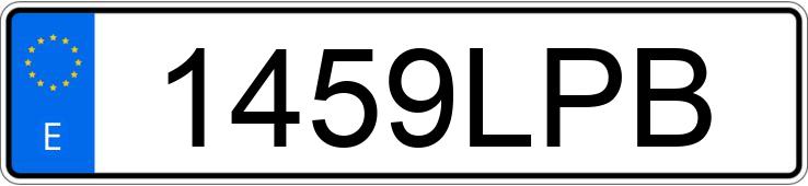 Registreringsnummer1459LPB har FORD PUMA
