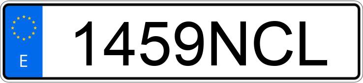 Numer rejestracyjny 1459NCL posiada AIXAM MINAUTO