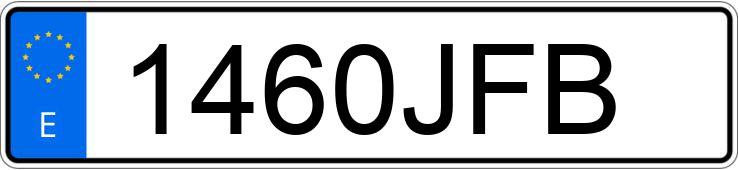 Numer rejestracyjny 1460JFB posiada SEAT LEON Numer rejestracyjny 1460JFB posiada SEAT LEON