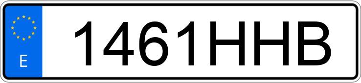 Numer rejestracyjny 1461HHB posiada TOYOTA AURIS Numer rejestracyjny 1461HHB posiada TOYOTA AURIS