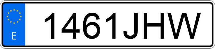 Numer rejestracyjny 1461JHW posiada RENAULT KANGOO Numer rejestracyjny 1461JHW posiada RENAULT KANGOO