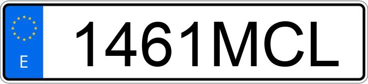 Numer rejestracyjny 1461MCL posiada FORD ECOSPORT Numer rejestracyjny 1461MCL posiada FORD ECOSPORT