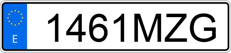 Numer rejestracyjny 1461MZG posiada NISSAN JUKE