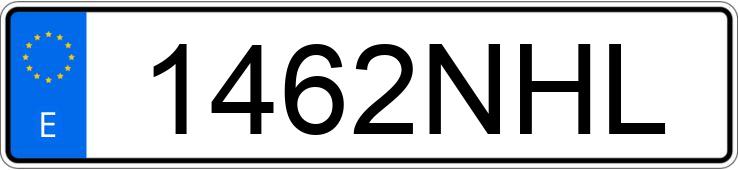 Numer rejestracyjny 1462NHL posiada SEAT LEON Numer rejestracyjny 1462NHL posiada SEAT LEON