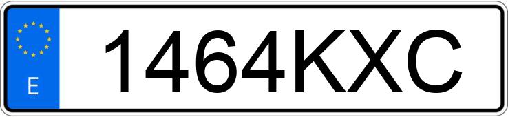 Numer rejestracyjny 1464KXC posiada HONDA FORZA Numer rejestracyjny 1464KXC posiada HONDA FORZA