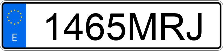 Numer rejestracyjny 1465MRJ posiada BMW X1 Numer rejestracyjny 1465MRJ posiada BMW X1