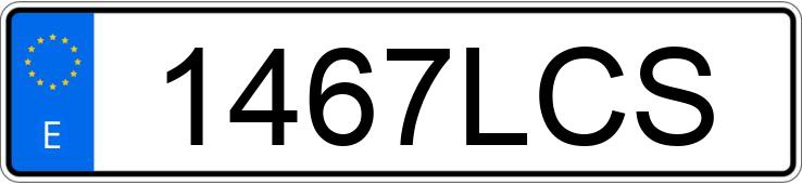 Numer rejestracyjny 1467LCS posiada FIAT TIPO Numer rejestracyjny 1467LCS posiada FIAT TIPO