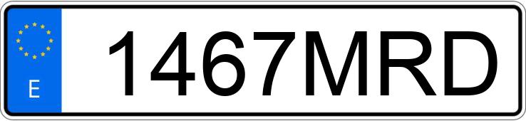 Numer rejestracyjny 1467MRD posiada CITROEN C3 AIRCROSS Numer rejestracyjny 1467MRD posiada CITROEN C3 AIRCROSS