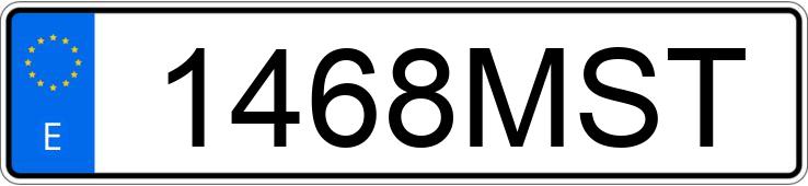 Numer rejestracyjny 1468MST posiada MERCEDES CLA (117) Numer rejestracyjny 1468MST posiada MERCEDES CLA (117)