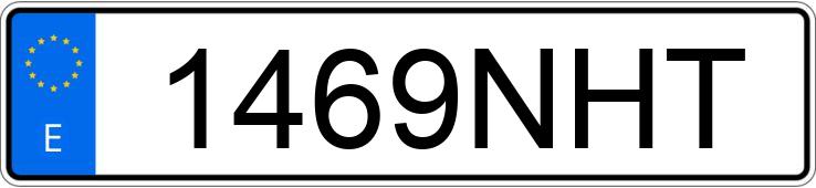 Numer rejestracyjny 1469NHT posiada YAMAHA NMAX Numer rejestracyjny 1469NHT posiada YAMAHA NMAX