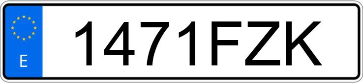 Numer rejestracyjny 1471FZK posiada FORD FOCUS Numer rejestracyjny 1471FZK posiada FORD FOCUS