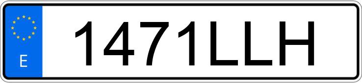 Die Registrierungsnummer 1471LLH hat ALFA ROMEO STELVIO 2.2 D 210 Q4 EXECUTIVE AT