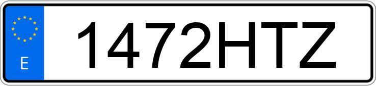 Numer rejestracyjny 1472HTZ posiada PEUGEOT 208 Numer rejestracyjny 1472HTZ posiada PEUGEOT 208