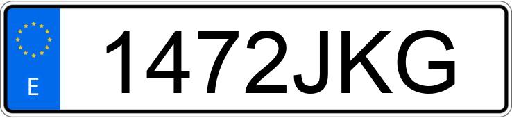 Numer rejestracyjny 1472JKG posiada KIA PICANTO Numer rejestracyjny 1472JKG posiada KIA PICANTO