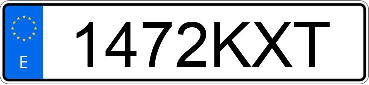 Numer rejestracyjny 1472KXT posiada TOYOTA PROACE VERSO SHUTTLE L2 2.0D 150 8PZ PACK ACTIVE Numer rejestracyjny 1472KXT posiada TOYOTA PROACE VERSO SHUTTLE L2 2.0D 150 8PZ PACK ACTIVE