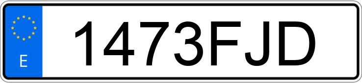 Numer rejestracyjny 1473FJD posiada CITROEN C4 Numer rejestracyjny 1473FJD posiada CITROEN C4