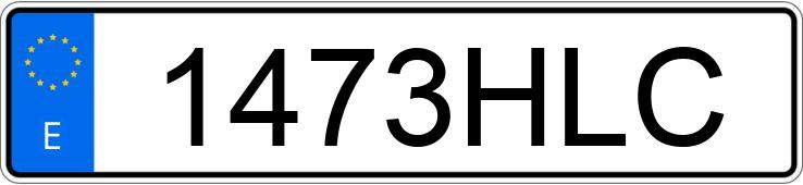 Numer rejestracyjny 1473HLC posiada RENAULT CLIO Numer rejestracyjny 1473HLC posiada RENAULT CLIO