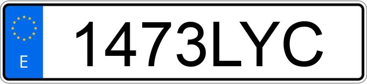 Numer rejestracyjny 1473LYC posiada YAMAHA R3 Numer rejestracyjny 1473LYC posiada YAMAHA R3