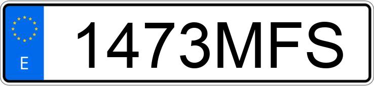 Numer rejestracyjny 1473MFS posiada VOLKSWAGEN CRAFTER