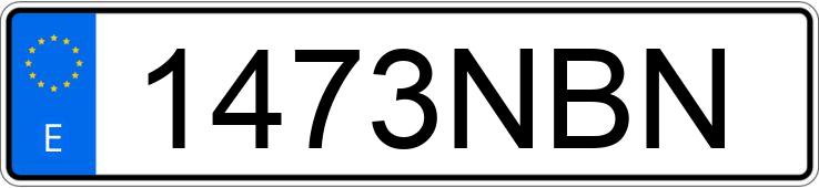 Numer rejestracyjny 1473NBN posiada KIA SPORTAGE Numer rejestracyjny 1473NBN posiada KIA SPORTAGE