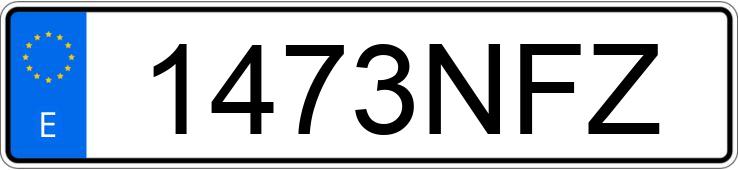 Numer rejestracyjny 1473NFZ posiada PORSCHE MACAN Numer rejestracyjny 1473NFZ posiada PORSCHE MACAN