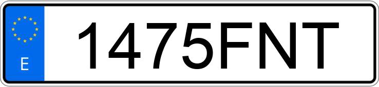 Numer rejestracyjny 1475FNT posiada NISSAN CABSTAR Numer rejestracyjny 1475FNT posiada NISSAN CABSTAR