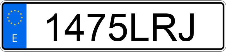 Numer rejestracyjny 1475LRJ posiada BMW X3 Numer rejestracyjny 1475LRJ posiada BMW X3