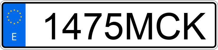 Numer rejestracyjny 1475MCK posiada BMW SERIE 4 Numer rejestracyjny 1475MCK posiada BMW SERIE 4