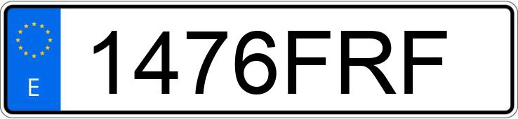 Numer rejestracyjny 1476FRF posiada YAMAHA YZF R6 Numer rejestracyjny 1476FRF posiada YAMAHA YZF R6