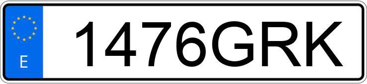 Numer rejestracyjny 1476GRK posiada CHEVROLET-GM CRUZE Numer rejestracyjny 1476GRK posiada CHEVROLET-GM CRUZE