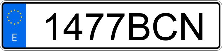 Numer rejestracyjny 1477BCN posiada CITROEN C-15 Numer rejestracyjny 1477BCN posiada CITROEN C-15
