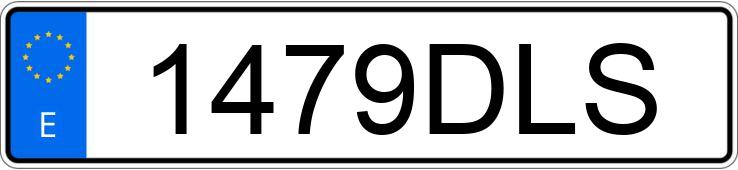 Numer rejestracyjny 1479DLS posiada SUZUKI BURGMAN 125 Numer rejestracyjny 1479DLS posiada SUZUKI BURGMAN 125