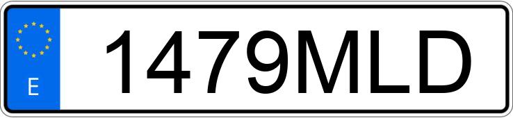 Numer rejestracyjny 1479MLD posiada KIA STONIC