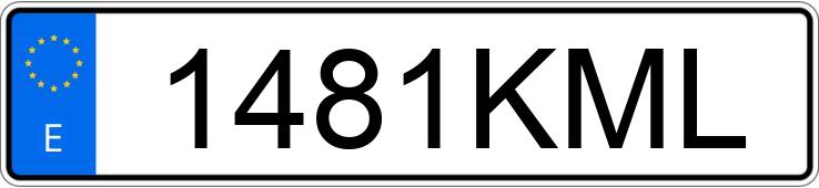 Numer rejestracyjny 1481KML posiada CITROEN C4 CACTUS 1.5 BLUEHDI S&S BUSINESS