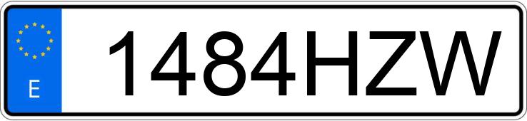 Numer rejestracyjny 1484HZW posiada OPEL INSIGNIA Numer rejestracyjny 1484HZW posiada OPEL INSIGNIA